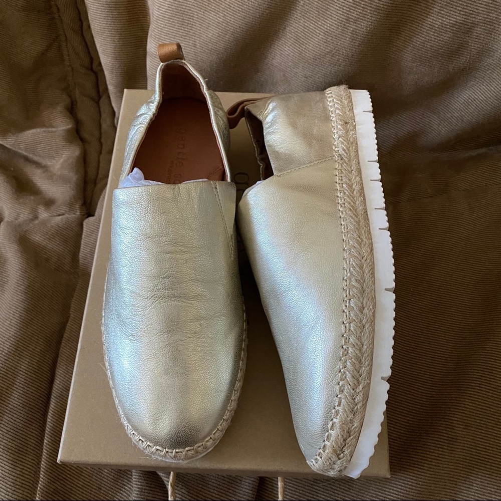 Gentle Souls - Lizzy Espadrille Flat